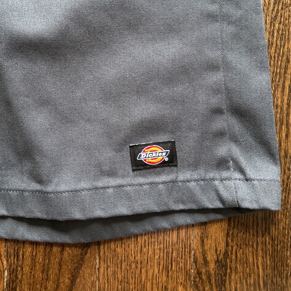 Dickies Loose Fit Work Shorts Gray Casual Everyday Men's Size 40 Skater Classic‎ - Picture 5 of 7